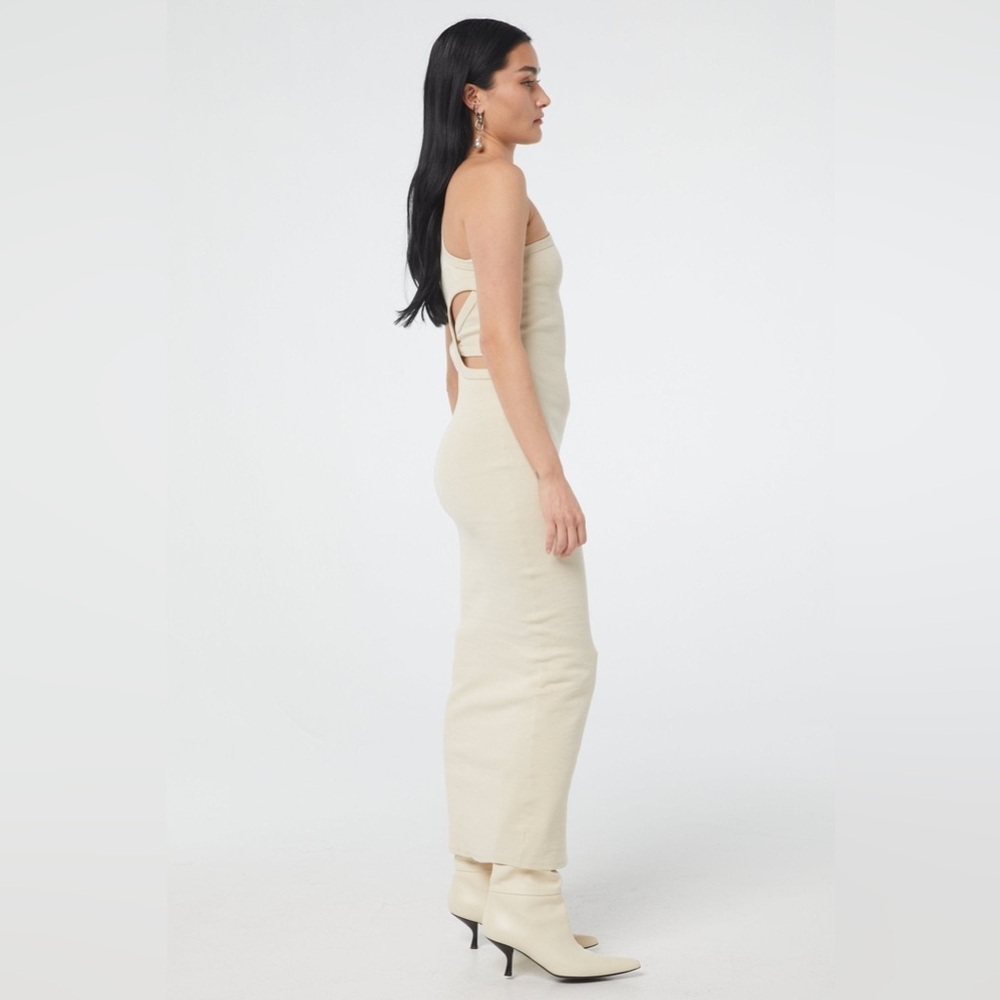 The Line by K Cream Maxi Dress - Picture 9 of 9